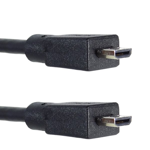 - Micro-HDMI к micro-HDMI (1.2 м), видеокабель