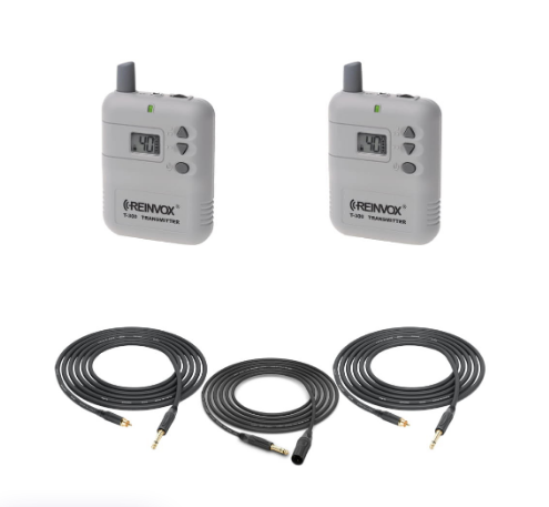 SPBAUDIO T-2, комплект для синхронного перевода на 2 языка