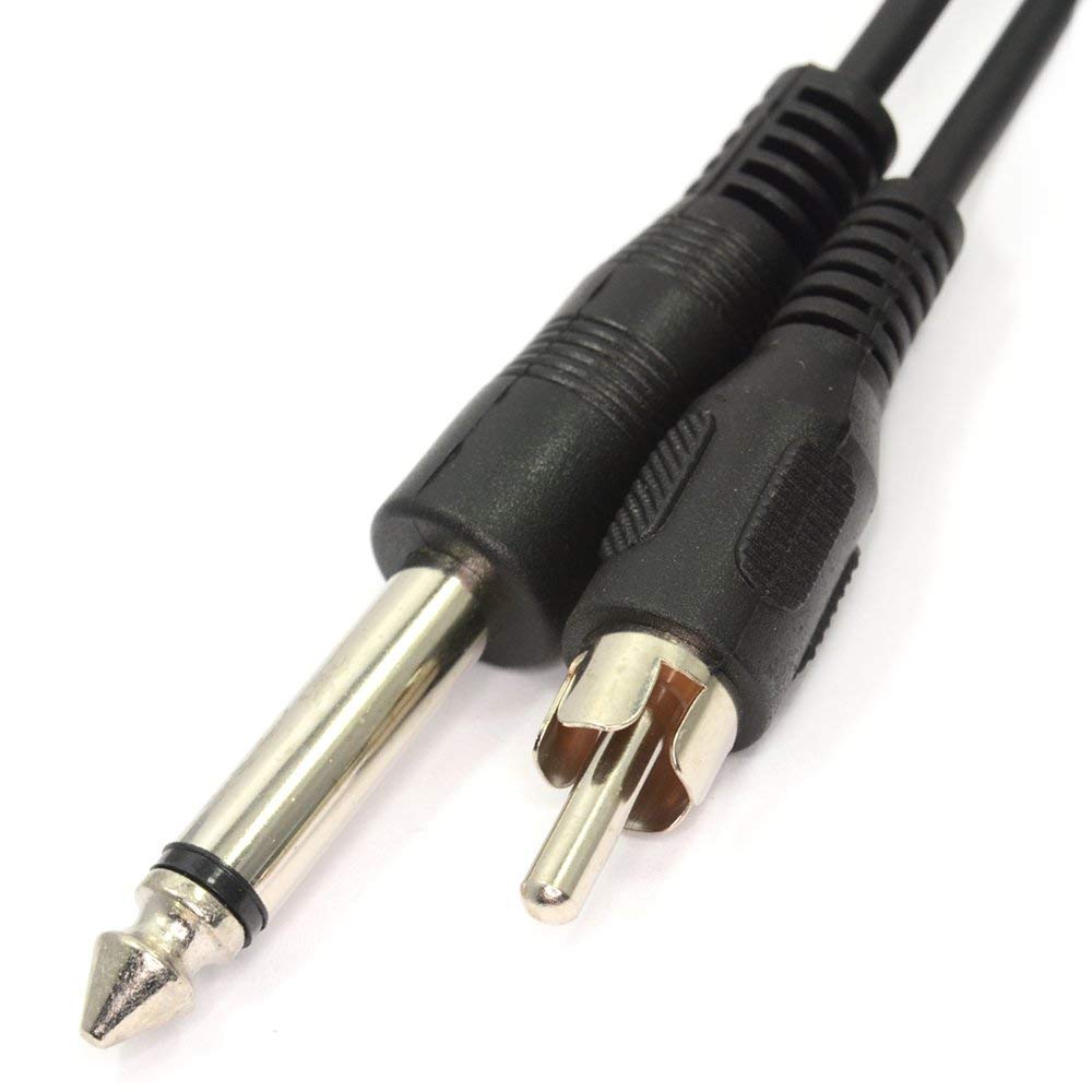 ITC T-B1.8, кабель RCA- Plug 6.35mm ITC T-B1.8, кабель RCA- Plug 6.35mm