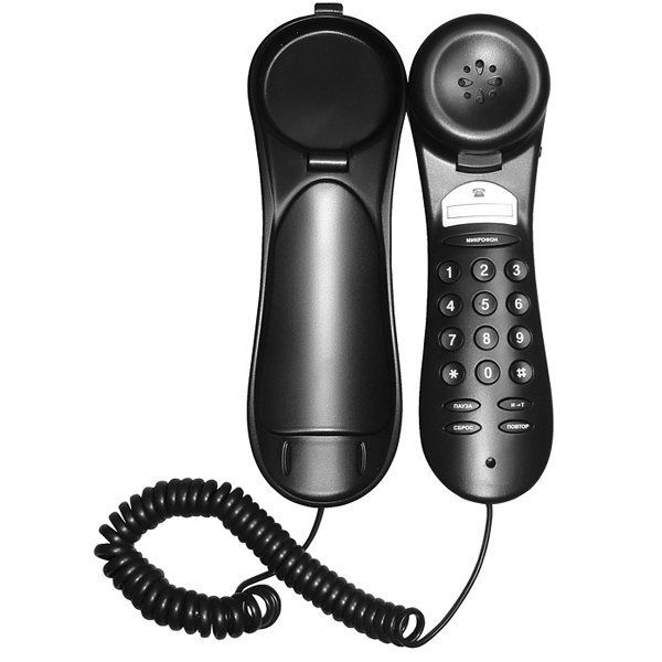 Texet ТХ-203, проводной телефон