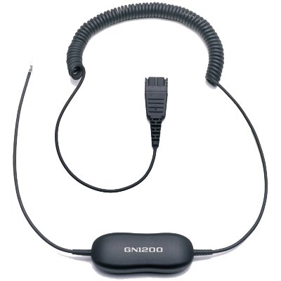 Jabra GN1200 Smart Cord, переходной шнур QD на RJ10
