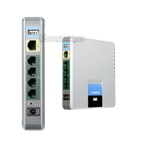 Cisco Small Business (Linksys) SPA400-EU, телефонный VOIP шлюз