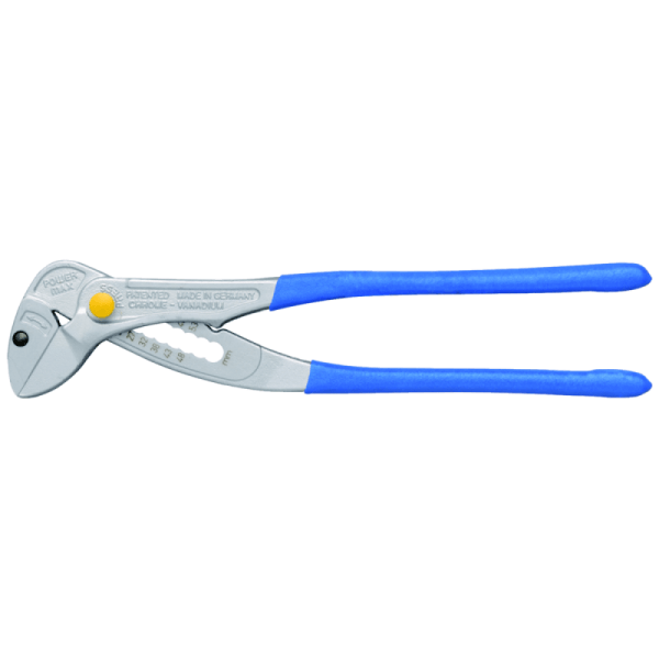KLAUKE KL078250G - Переставные пассатижи для фиттингов, ручки покрыты тонким пластиком, 250мм