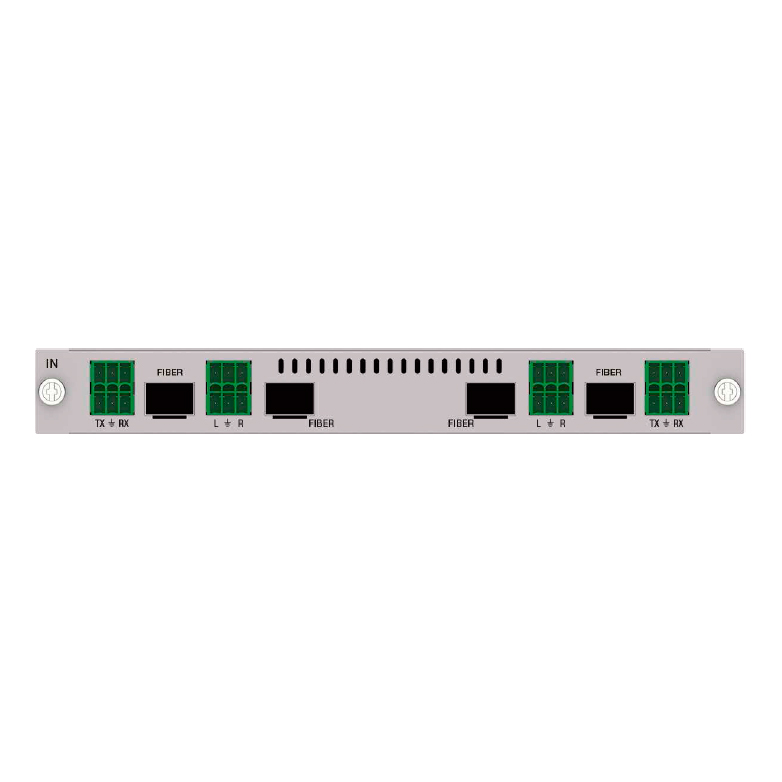 Prestel IC-HD4FIBER, плата входов FIBER