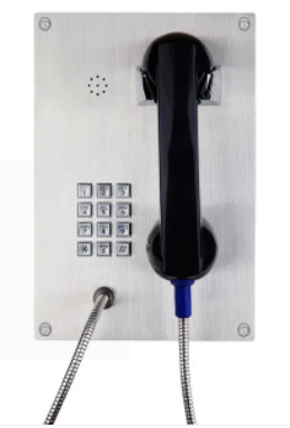 J&R Technology JR208-FK-SIP, защищенный ip-телефон с клавиатурой