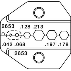 Матрица для 1300/8000  Mini-Coax SMA SMB Mini59 BNC/TNC MiniUHF: RG58 Mini59 RG174 & Small Coax