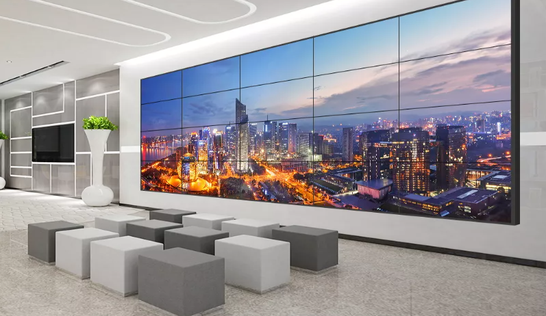 Установка систем отображения видео и звукового оборудования для проведения локальных мероприятий