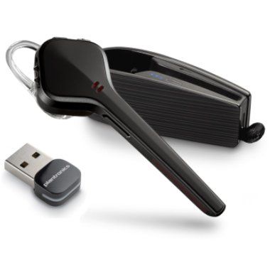 Plantronics Voyager Edge UC , беспроводная Bluetooth гарнитура для компьютера и мобильных устройств