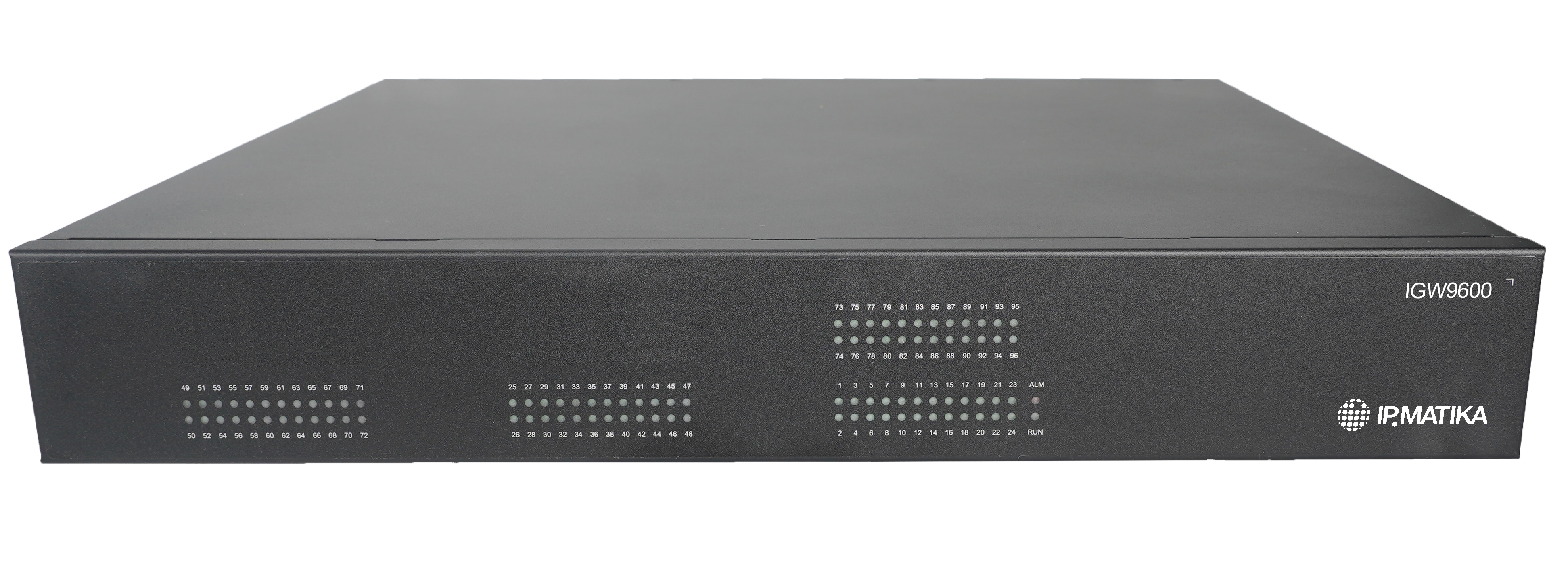 IPmatika IGW9600, VoIP-шлюз на 96 портов FXS