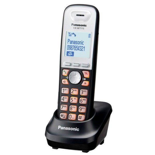 Panasonic KX-WT115, микросотовый телефон DECT