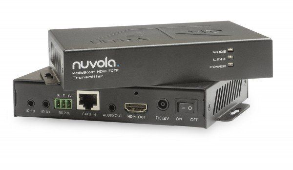 Nuvola MediaBoost MB-DVI-100T/R - Удлинитель DVI сигнала по витой паре, передача до 100 метров