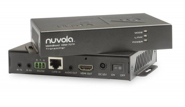 Nuvola MediaBoost MB-HDMI-100T/R - Удлинитель HDMI сигнала по витой паре, передача до 100 метров
