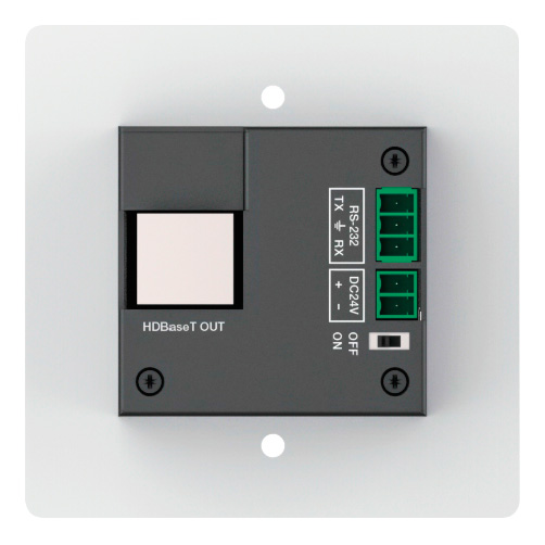 Prestel EHD1G-4K100-TX, встраиваемый передатчик сигнала HDMI по HDBaseT