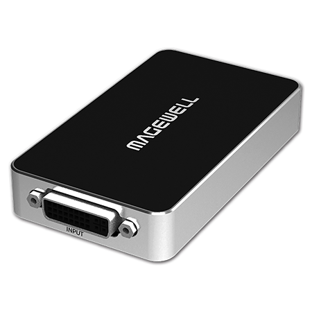 Magewell USB Capture DVI Plus, устройство видеозахвата