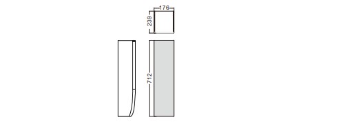 ITC TS-405HB, звуковая колонна