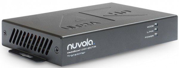 Nuvola MediaBoost MB-UNIV-2K/R - Приемник сигналов HDMI / DVI / VGA / YPBPR / CVBS и аудо по оптике, передача до 2 км