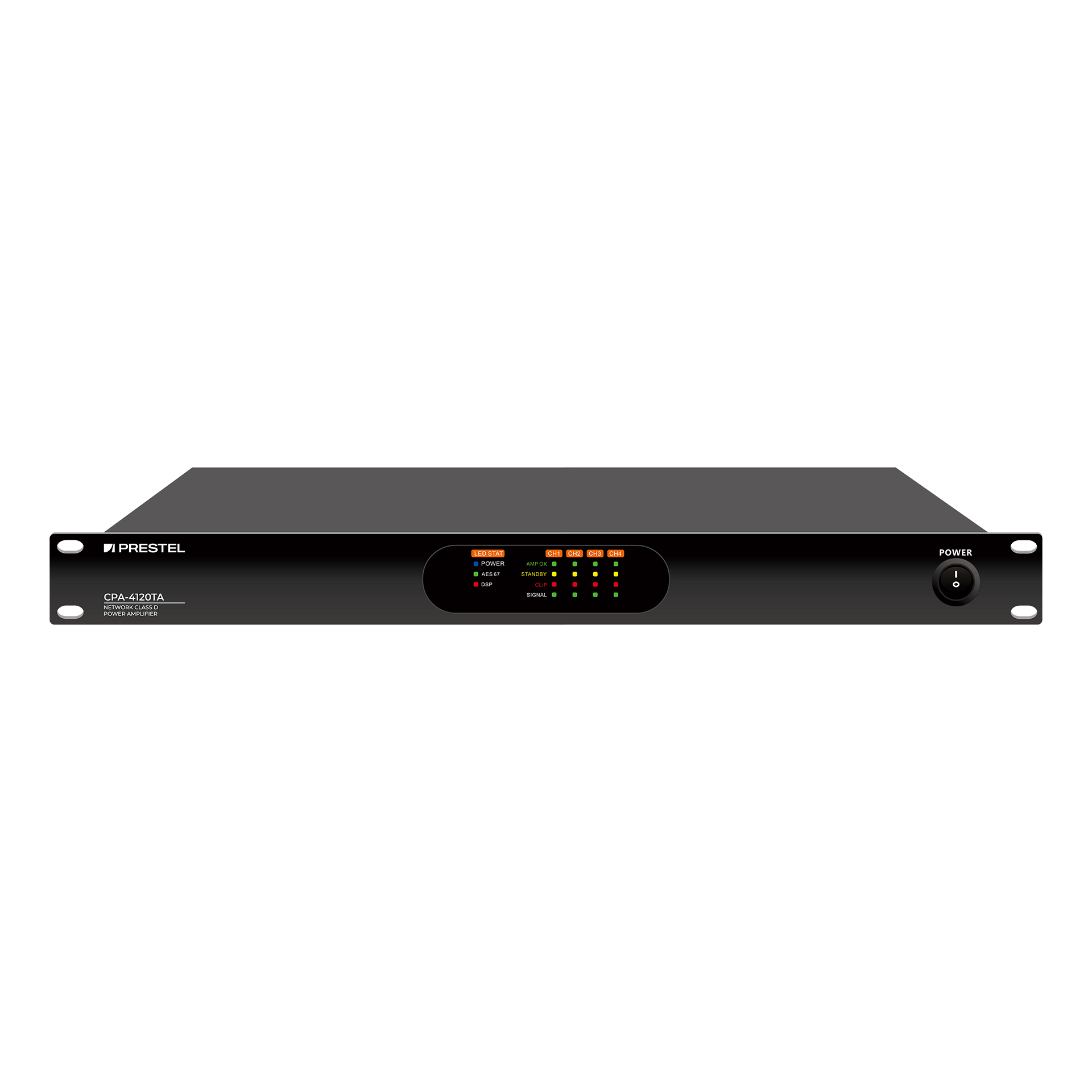 Prestel CPA-4120TA, усилитель мощности