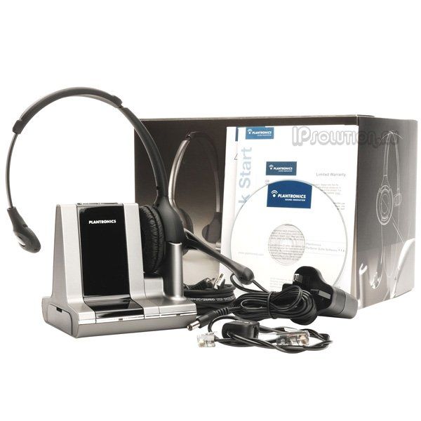 Plantronics Savi Office WO300 Over-the-head (Monaural), беспроводная гарнитура Plantronics Savi Office WO300 Over-the-head (Monaural), беспроводная гарнитура