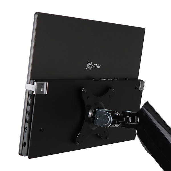 GeChic M505, кронштейн для монитора