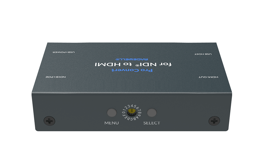 Magewell Pro Convert for NDI to HDMI, конвертер сигнала