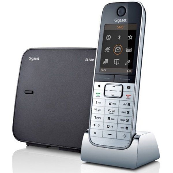 Gigaset SL780, беспроводной  Dect телефон