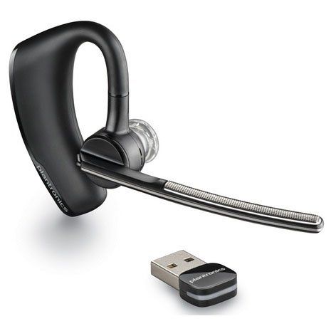 Plantronics Voyager PRO Legend UC MS, bluetooth гарнитура для работы с сотовым телефоном и компьютером