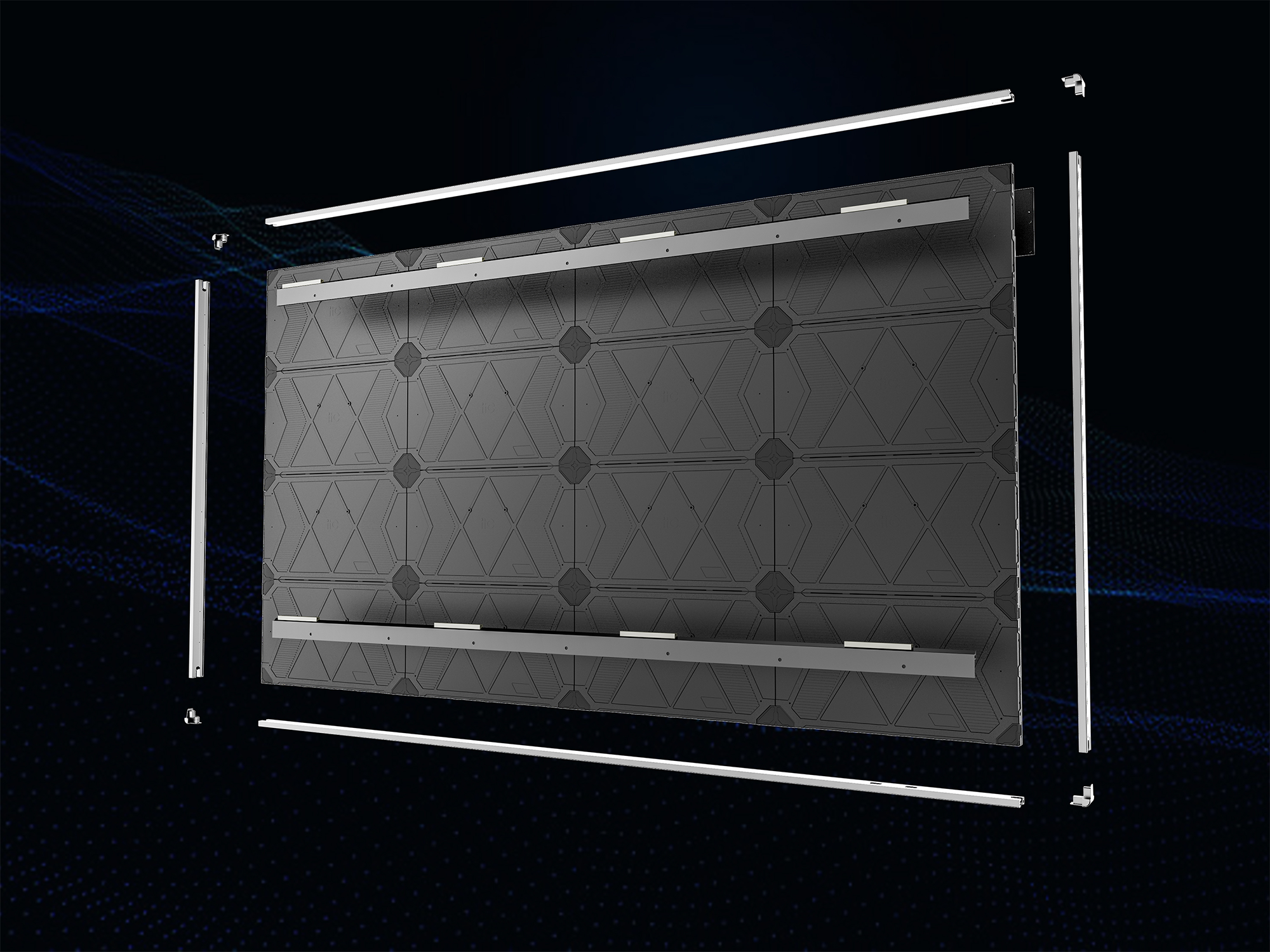 ITC TV-BK001, настенное крепление для LED-панелей 110-220''