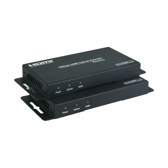 Prestel EFC-4K1000, удлинитель HDMI по оптоволоконному кабелю