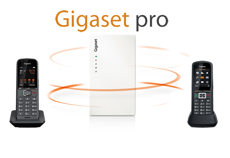 IP DECT сиcтемы Gigaset PRO