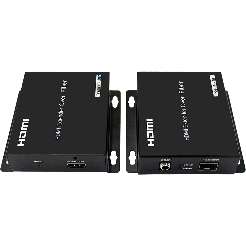 Prestel TRF-4K, передатчик и приемник сигнала HDMI по оптоволокну