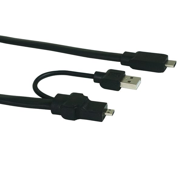 Prestel On-Lap 1305, кабель micro-HDMI на USB-A 1,2 м