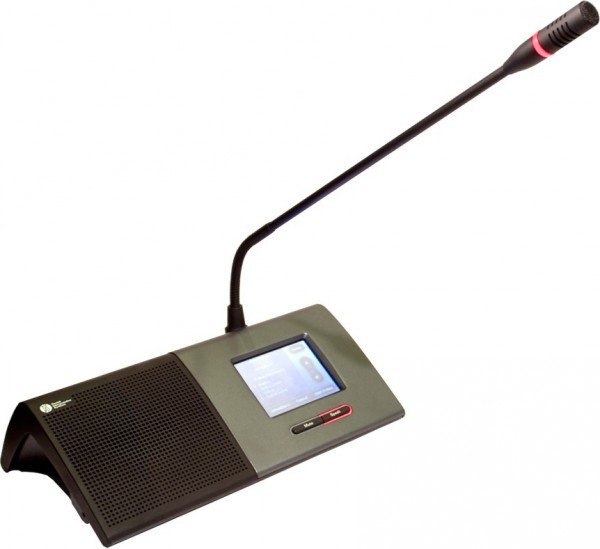 DIS DC 6990 P Микрофонный пульт с сенсорным управлением для системы DCS 6000