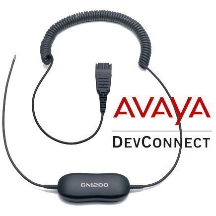 Jabra GN1216 Smart Cord, переходной шнур QD на RJ9