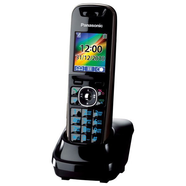 Panasonic KX-TGA850RUB, дополнительная трубка к DECT-телефонам (черный)