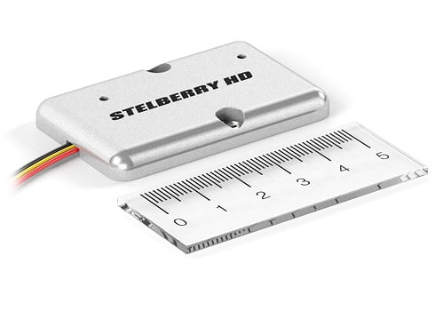 Stelberry М-1105HD, двунаправленный чувствительный HD-микрофон в металическом корпусе с цифровой обработкой