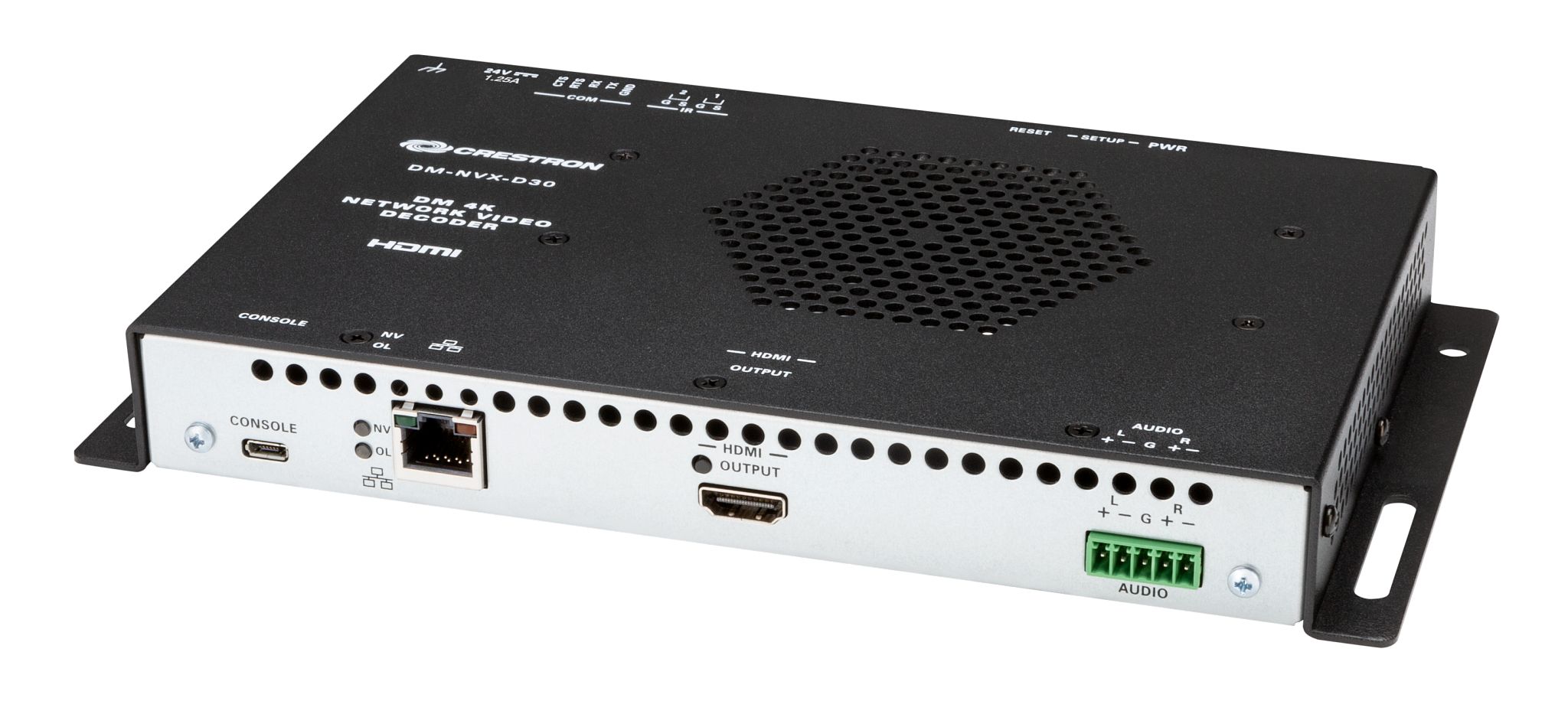 Crestron DM-NVX-D30, сетевой AV-декодер