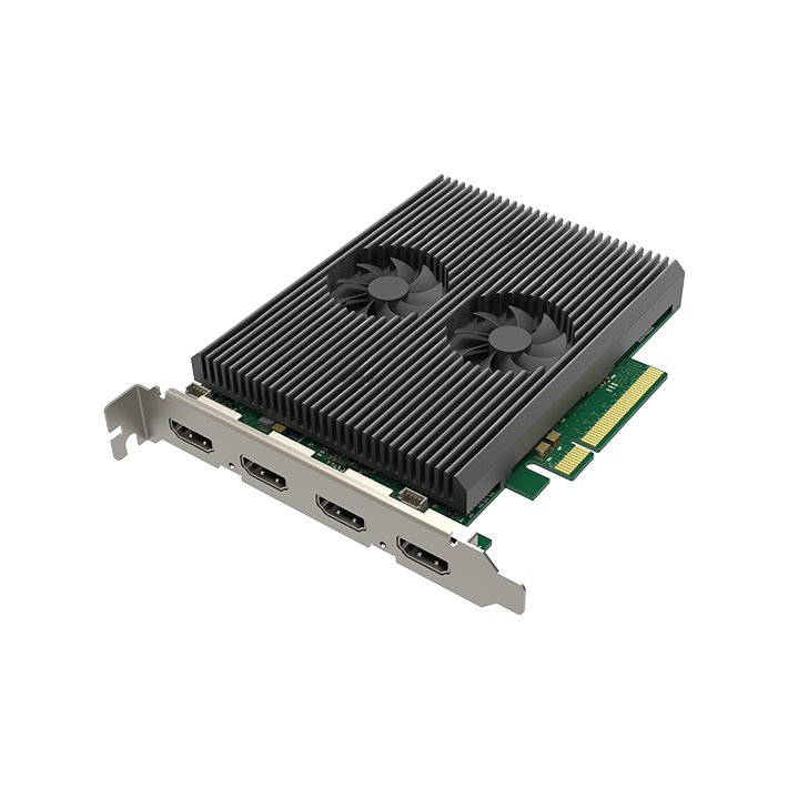 Magewell Pro Capture Dual HDMI 4K Plus LT, плата видеозахвата