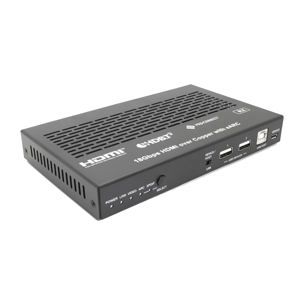 Prestel EHD3-4K100LU, комплект передачи сигнала HDMI 4K по HDBaseT