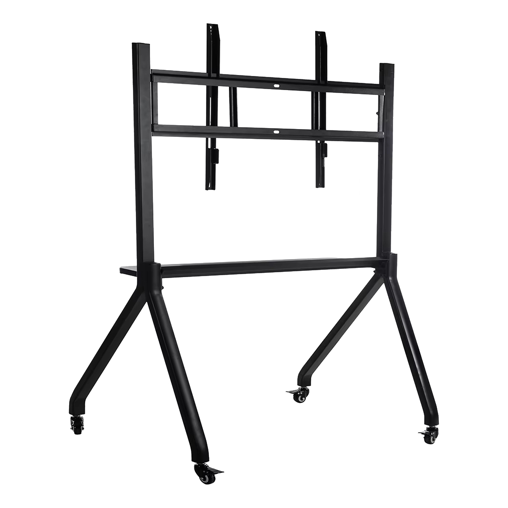 Prestel MOB-6586, мобильная напольная стойка для интерактивной панели 65-86"