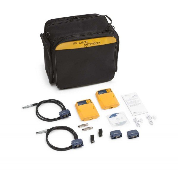 Fluke Networks DSX-ADD - набор из двух модулей DSX для сертификации СКС (медь), для платформы Versiv