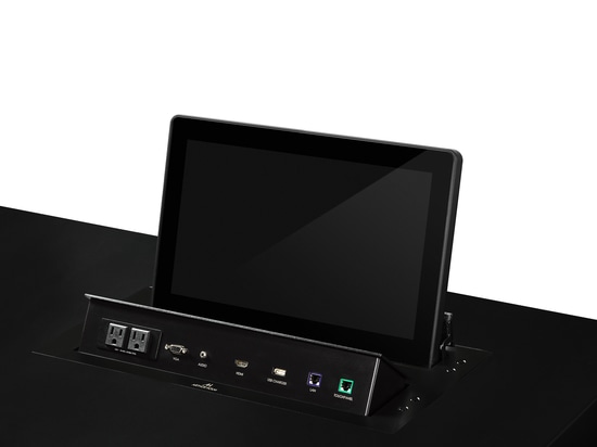 arthur holm AH22DX216HDGA-BC, выдвижной монитор 21,5" Full HD серии DynamicX2