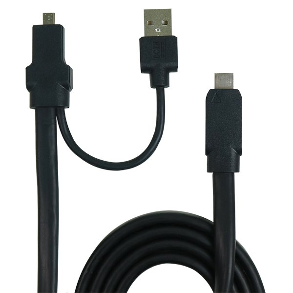 Prestel On-Lap 1305, кабель micro-HDMI на USB-A 1,2 м