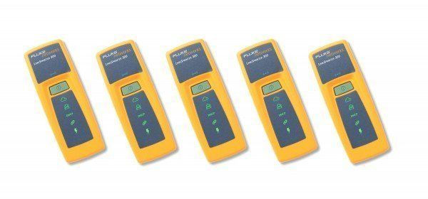 Набор из 5-ти сетевых тестеров NETSCOUT LINKSPRINTER 300