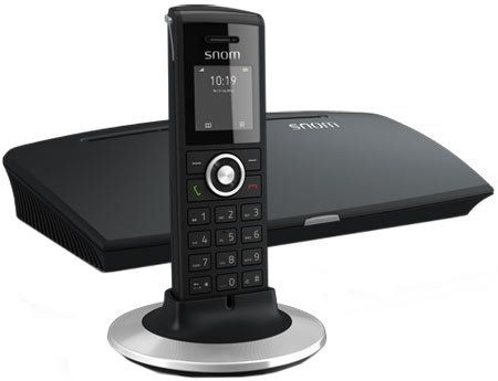 DECT комплект телефон Snom M325 с базовой станцией