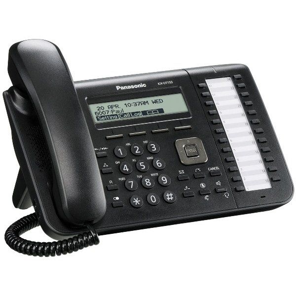 Panasonic KX-UT133, проводной SIP-телефон