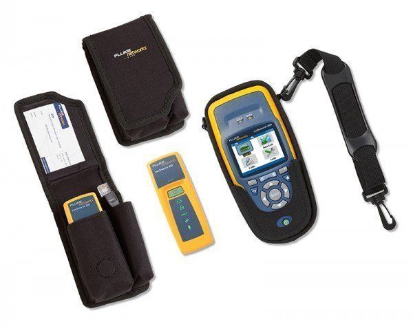 Комплект сетевых тестеров NETSCOUT из LINKRUNNER AT 2000 и двух LINKSPRINTER 300