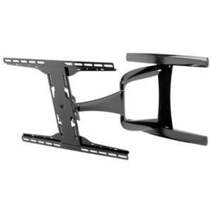 Кронштейн Peerless-AV SUA761PU серии DesignerSeries поворотно-выдвижное до 63см. для 37-65", VESA до 600x400, наклон +5/-15, горизонт. +5/-5, до 36 кг. черн.