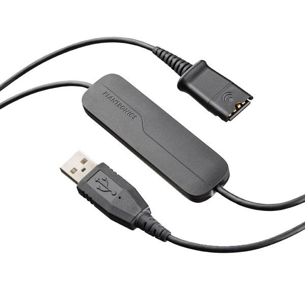 Plantronics DA40, USB адаптер телефонной гарнитуры для подключения к компьютеру