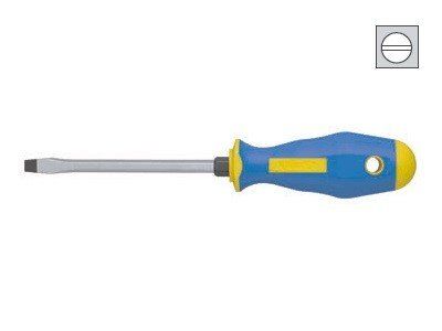 Klauke KL10512565 - шлицевая отвертка с шестигранным стержнем 125 х 6,5 x 1,2