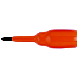 Klauke KL1210IS38PH2 - насадка Philips PH#2 под 3/8 диэлектрическая VDE EN60900